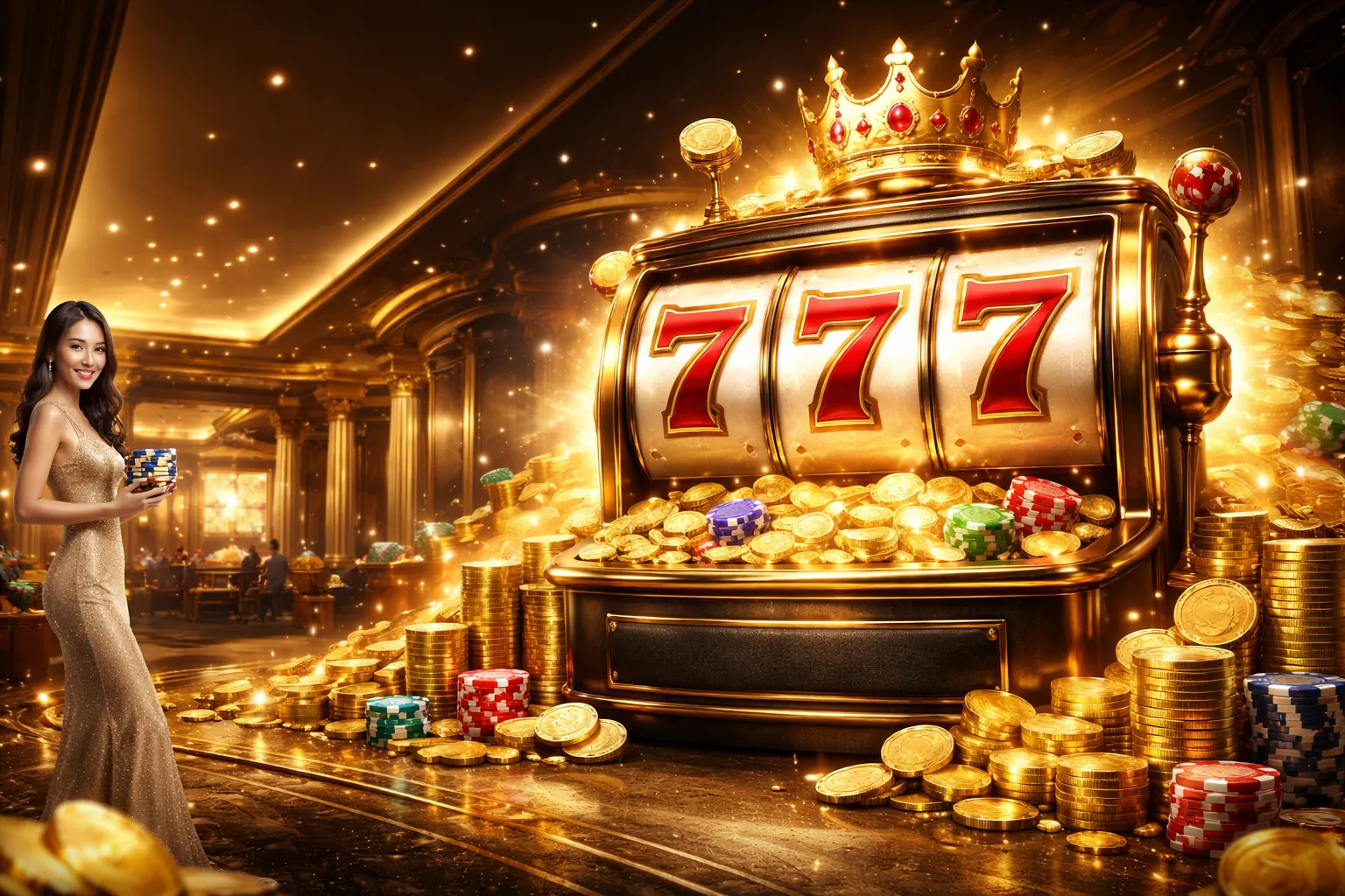 Người chơi ăn mừng chiến thắng lớn tại trò chơi Slot trên 88clup link mới