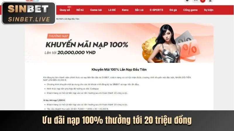 Khuyến mãi độc quyền 88clup